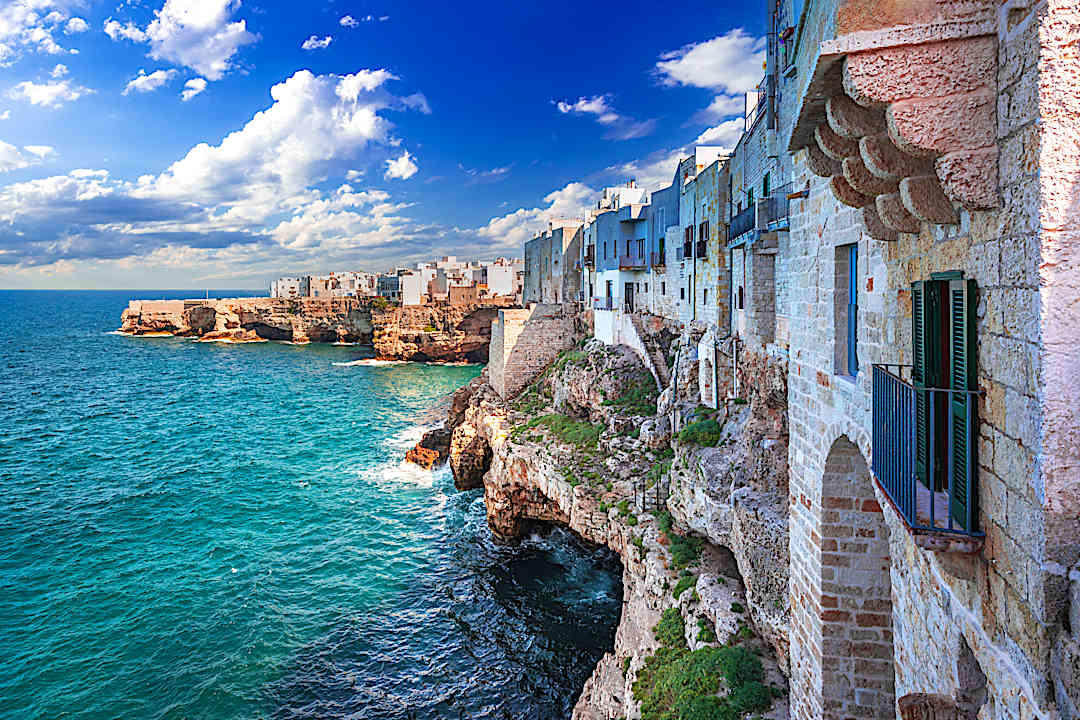 Polignano al Mare, Puglia.