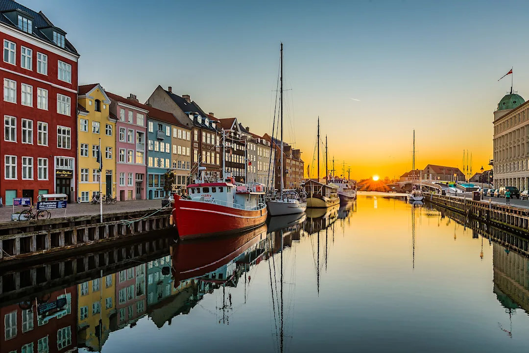 Nyhavn Waterfront in Copenhagen