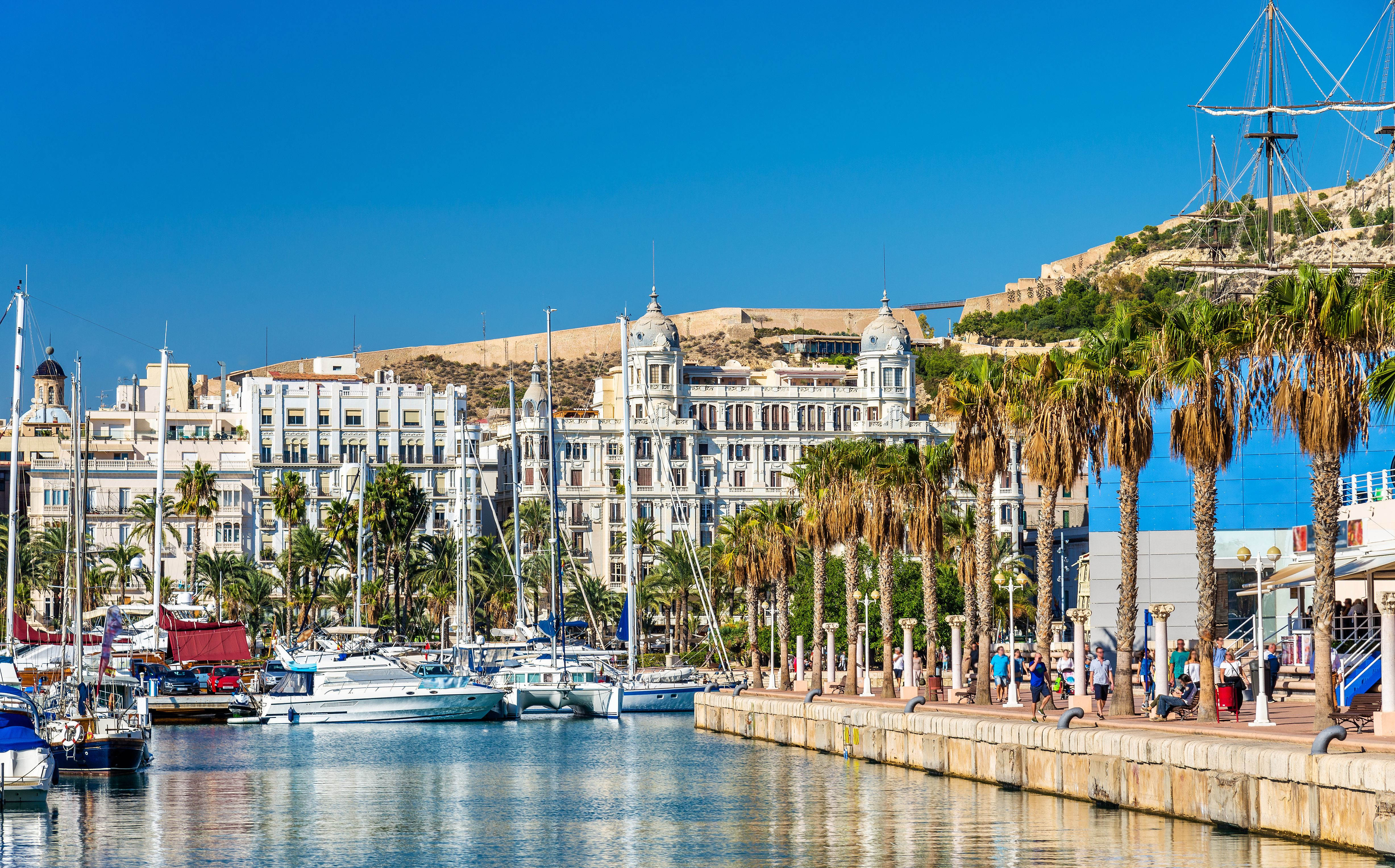 Alicante Promenade, Spain