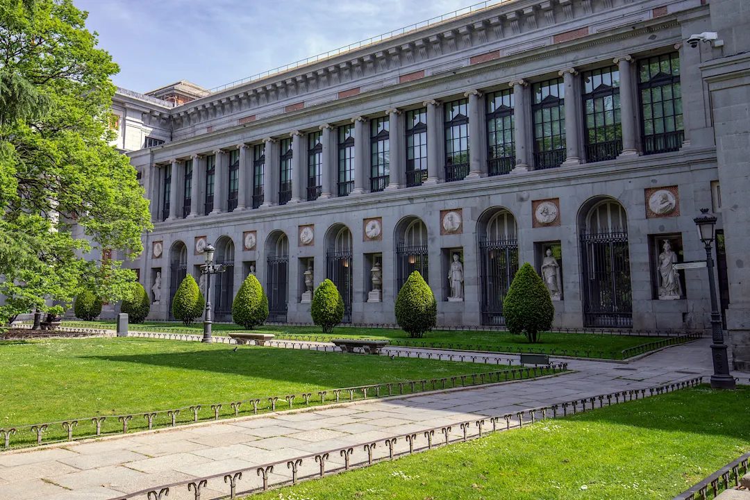 Prado Museum in Madrid, Spain
