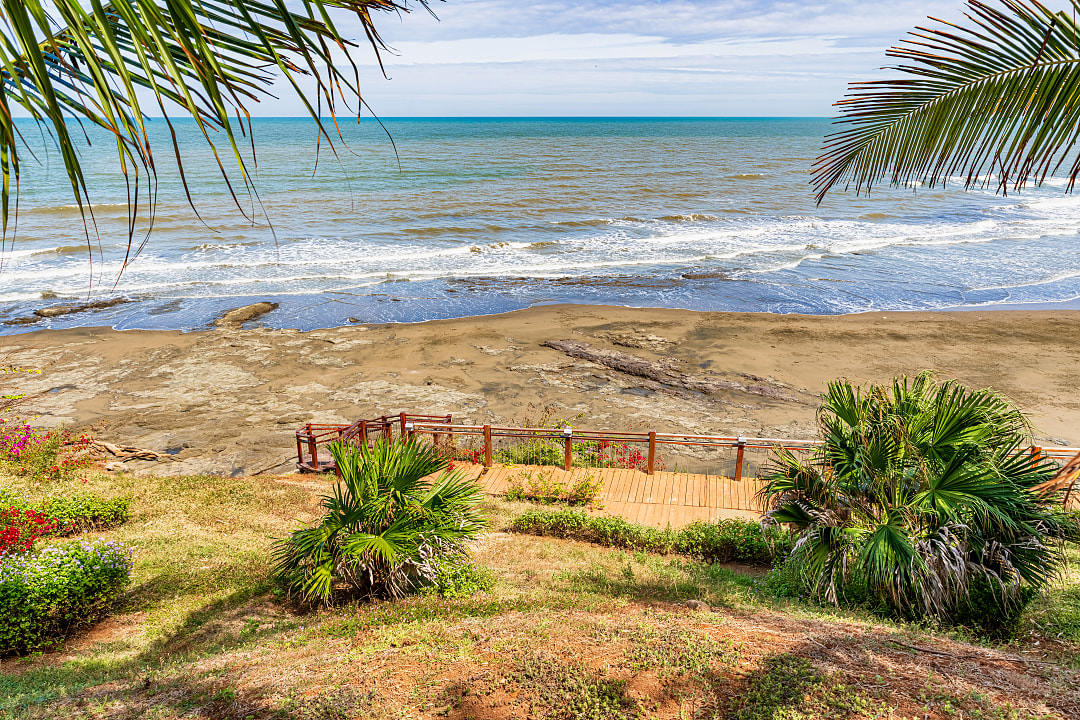 Beach in Las Tablas, Azuero Peninsula, Panama