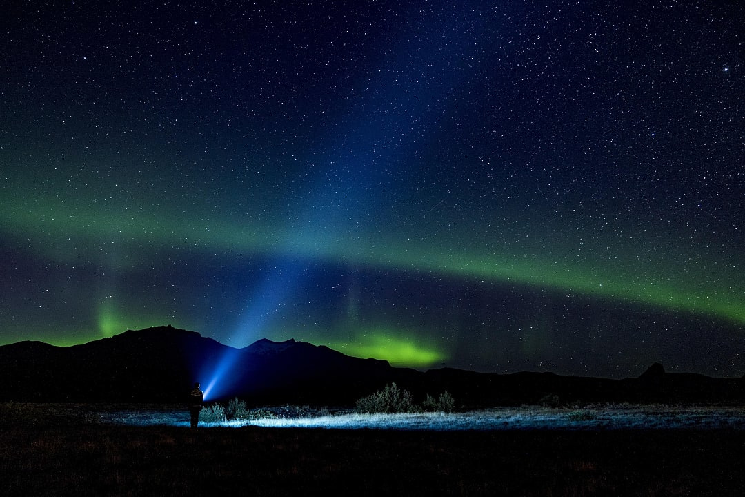 Lapland’s Northern Lights, Sweden.