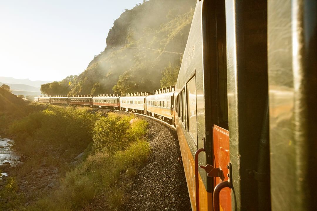 El Chepe Train Ride in Copper Canyon, Mexico