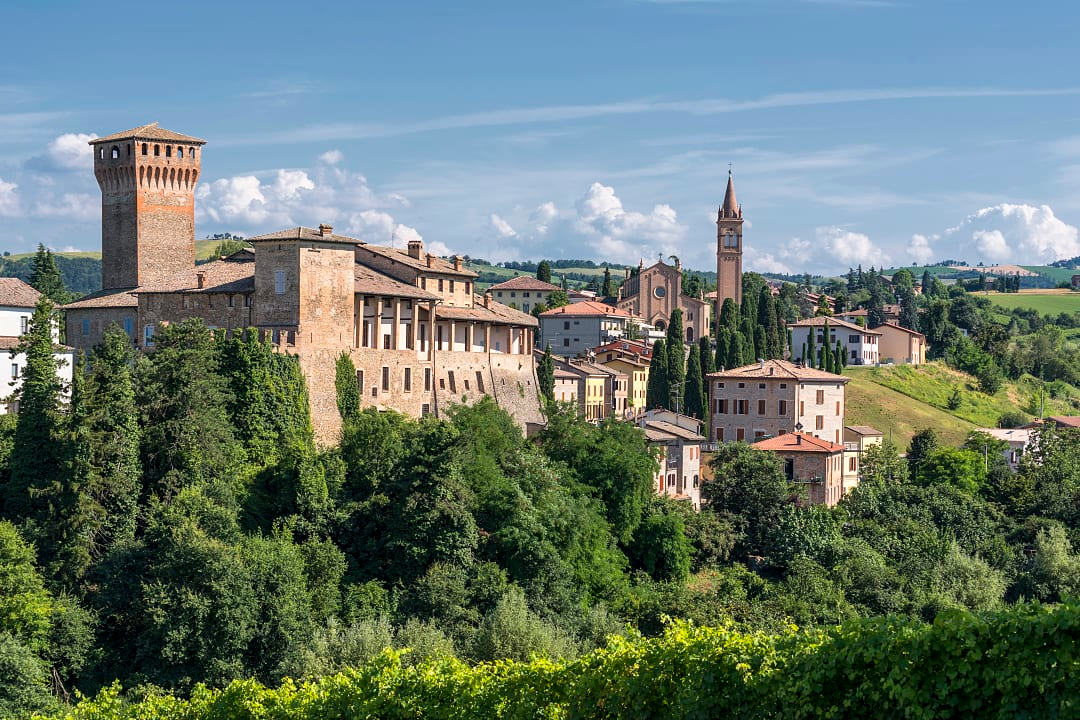 Levizzano Rangone in the Province of Modena, Italy. Photo © Quart1984 CC BY-SA 4.0