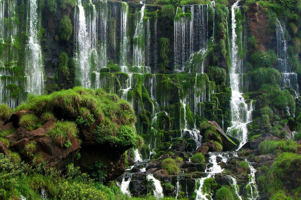Iguazu Falls in Brazil