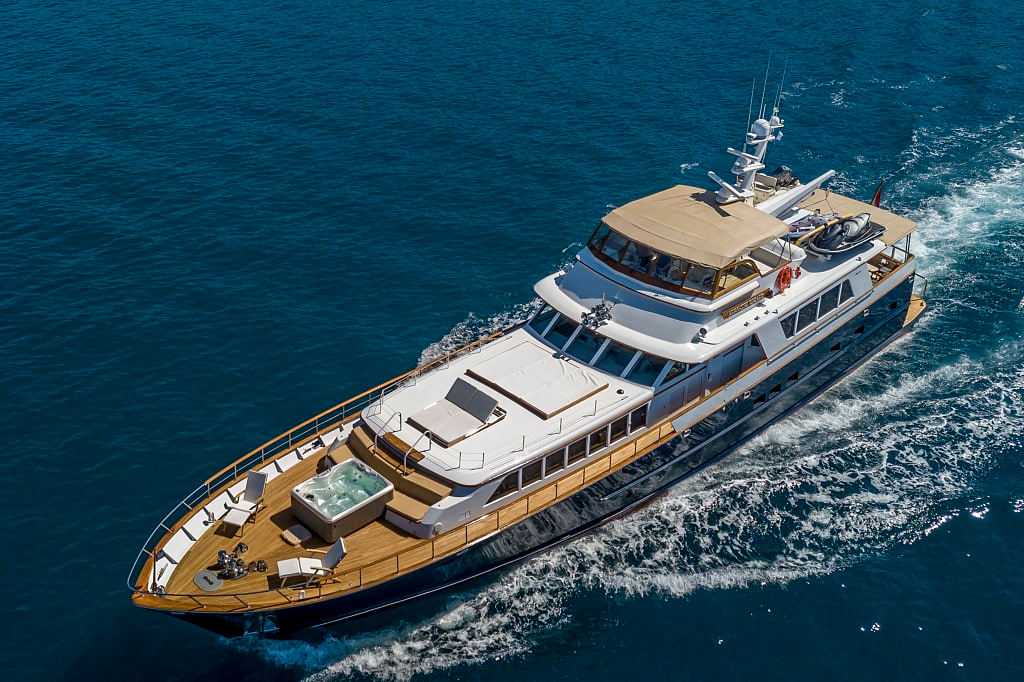 Burger 105 Motor Yacht