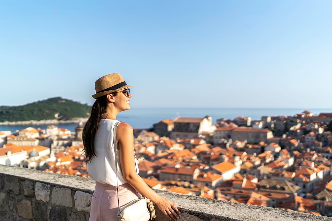 The Old Town of Dubrovnik