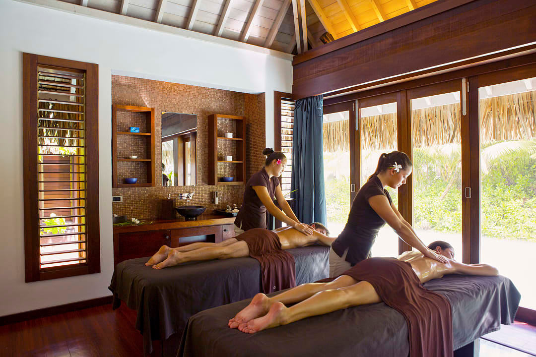 Massage spa services in Bora Bora, French Polynesia