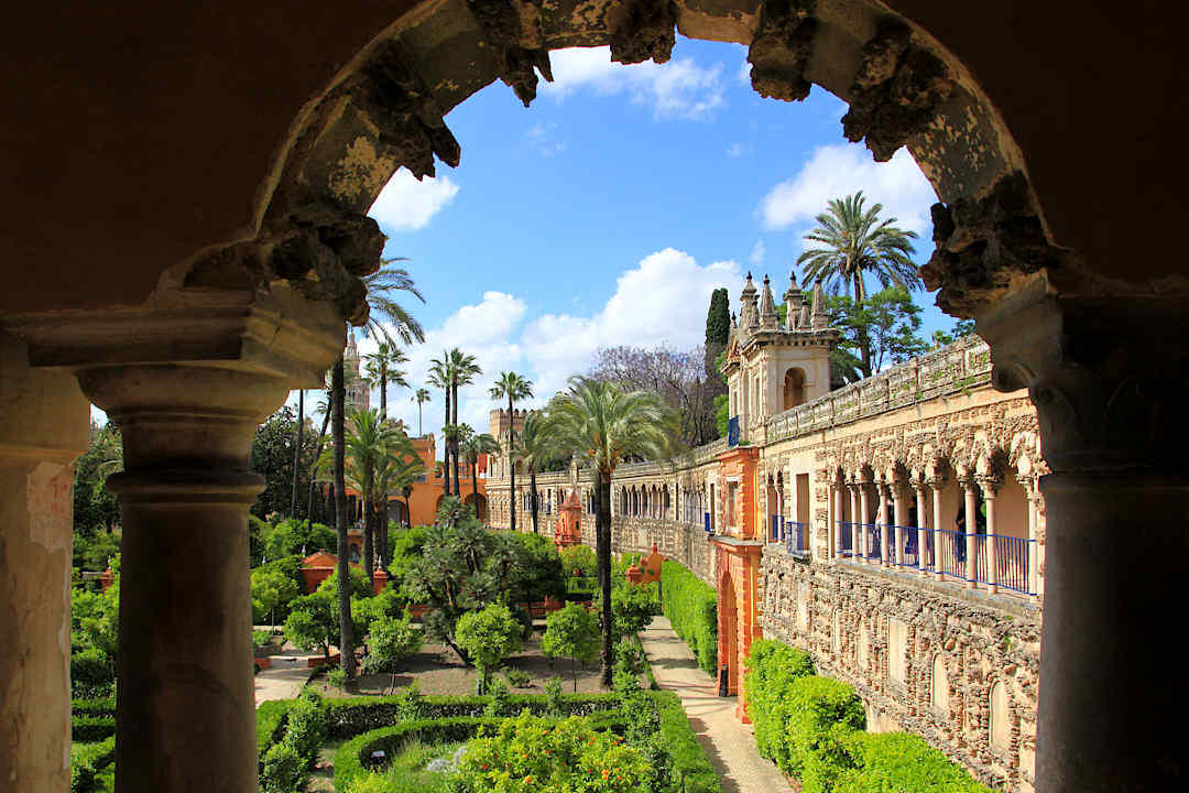 Royal Alcázar, Seville, Spain