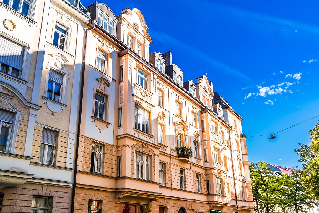 Architecture in the Schwabing District