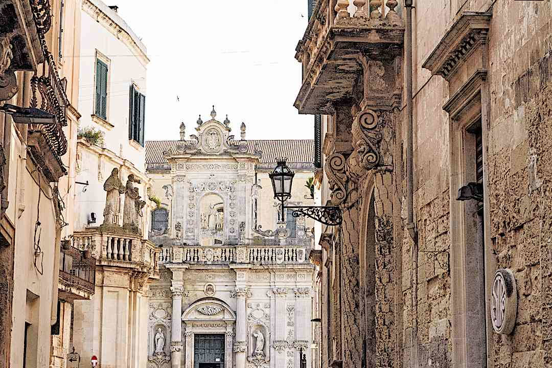 Lecce, Puglia.