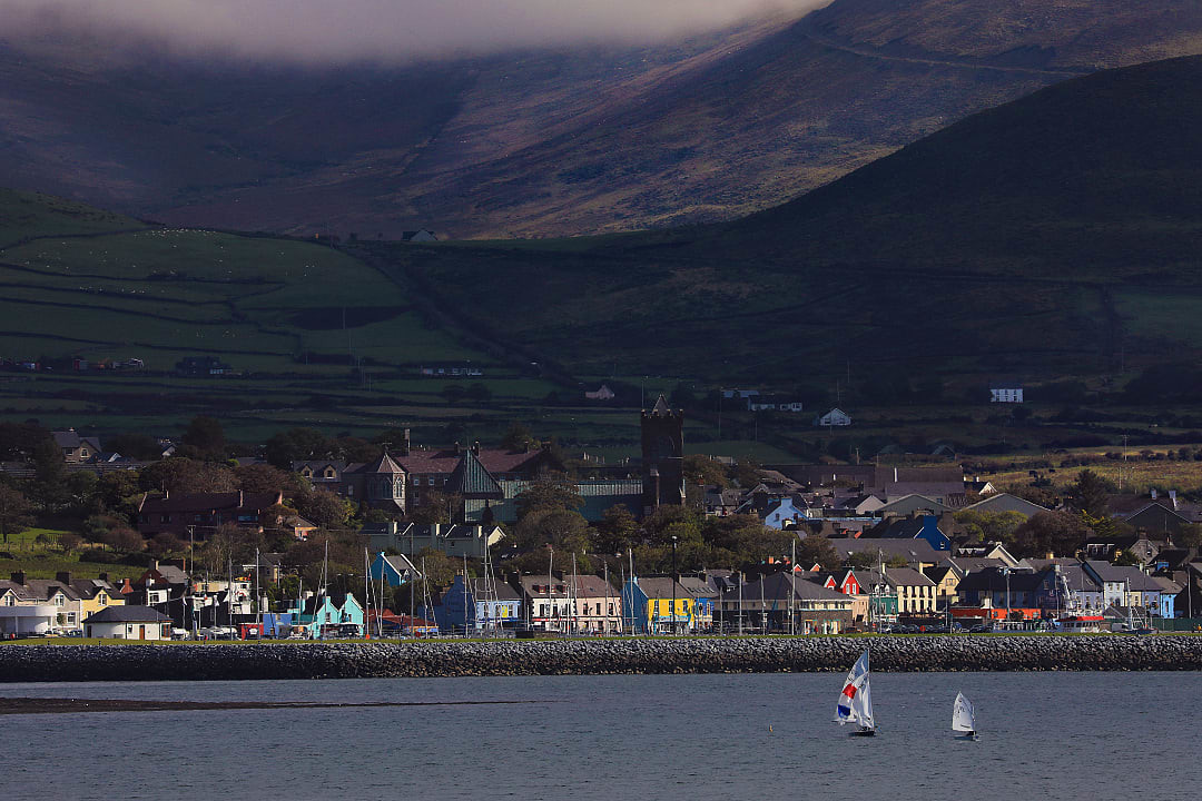 Dingle in County Kerry. Photo courtesy of Valerie O’Sullivan / Fáilte Ireland