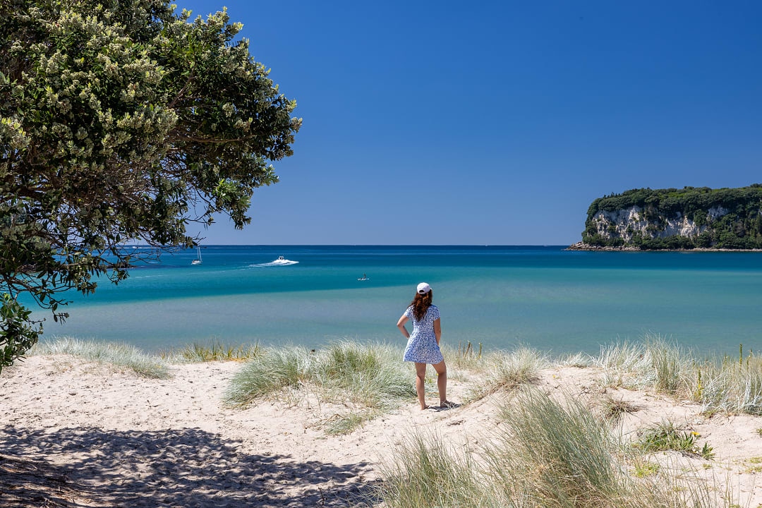 Whangamata Beach, New Zealand