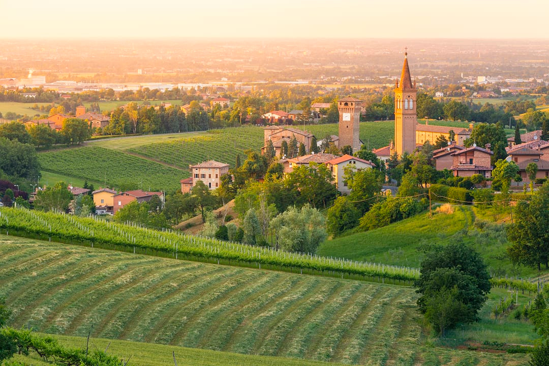 Leviazzo Ragone in the Province of Modena, Italy