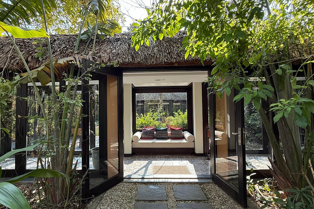 Boutique retreat surrounded by greenery in Vietnam