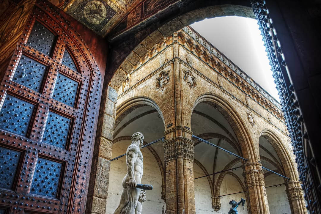 Palazzo Vecchio, Florence, Italy