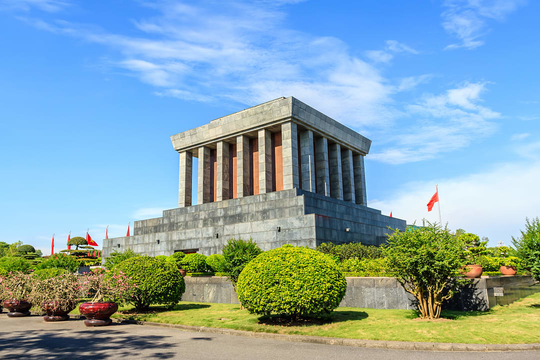 Ho Chi Minh Mausoleum, Hanoi, Vietnam
