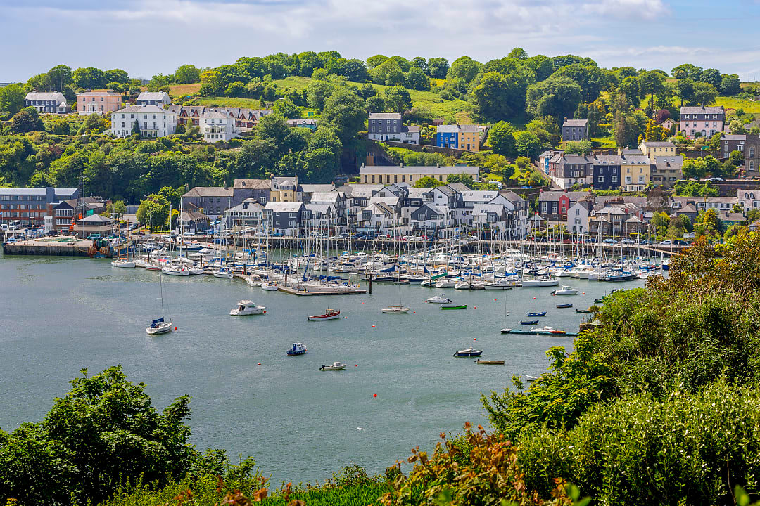 Kinsale Harbour in County Cork. Photo courtesy of Tim Thompson / Tourism Irealand