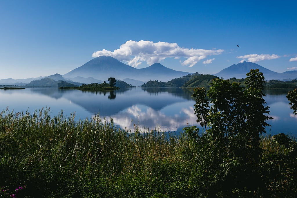Lake Mutanda in Bwindi Impenetrable National Park