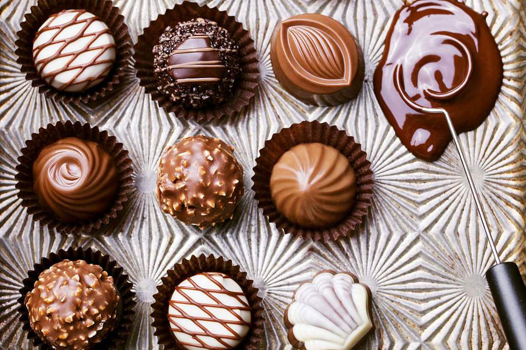Gourmet chocolates