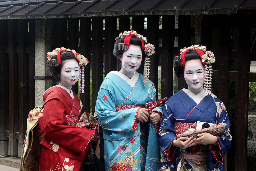 Geisha culture in Tokyo, Japan