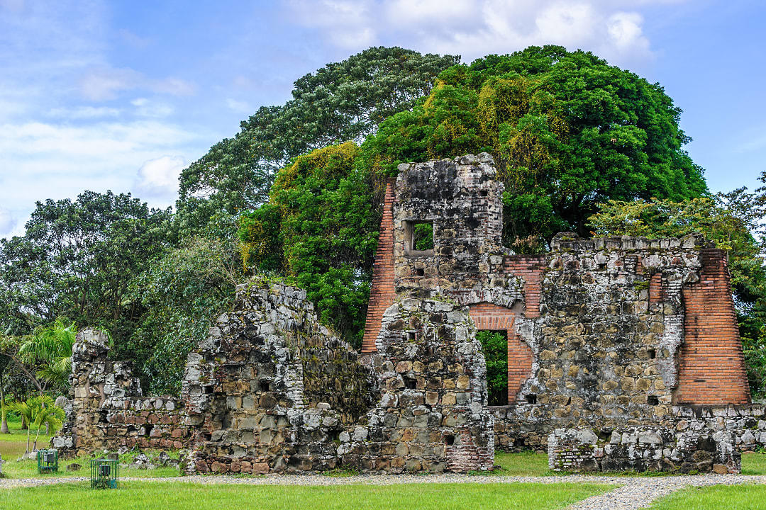 Archeological site in Viejo and Historic and district in Panama 