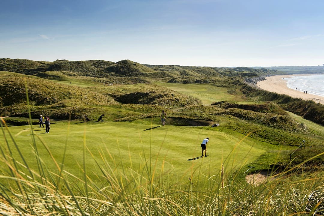 Ballybunion Old Course in County Kerry, Ireland