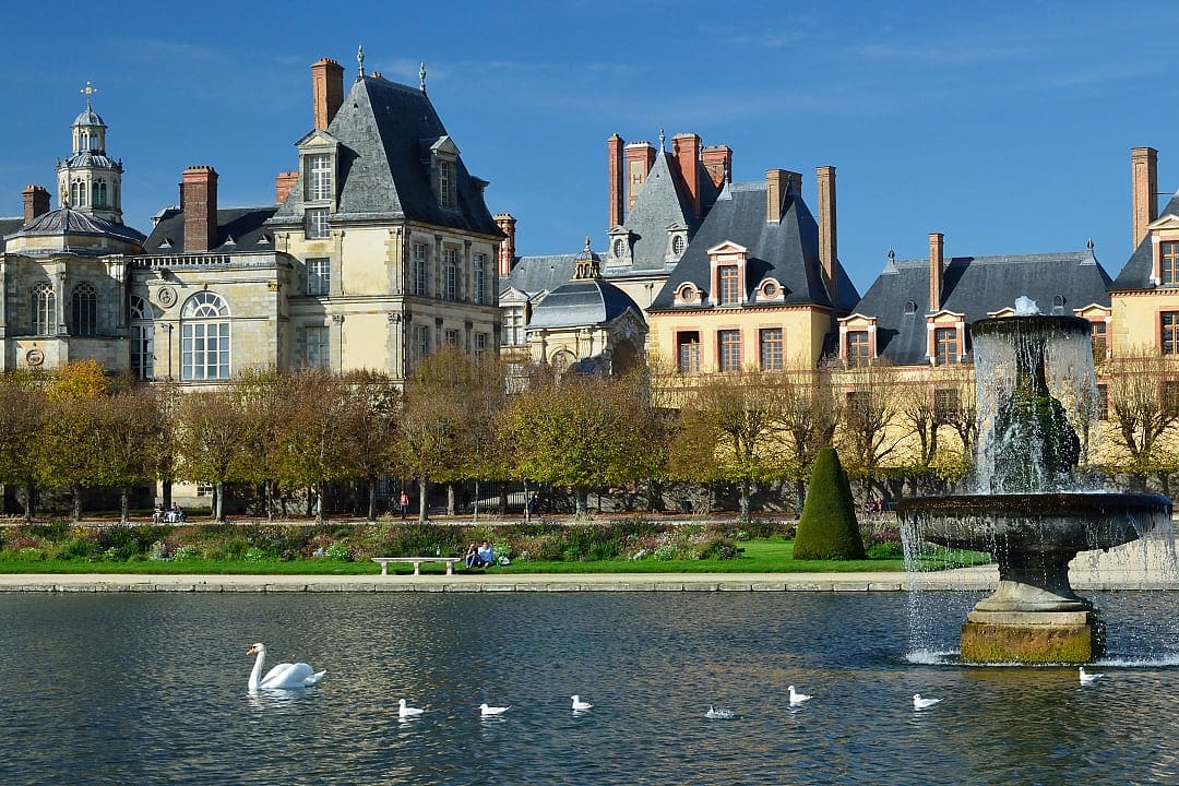 Château de Fontainebleau, a UNESCO World Heritage Site.