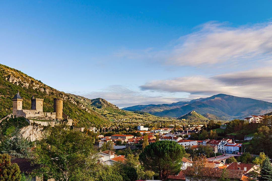 Foix, France