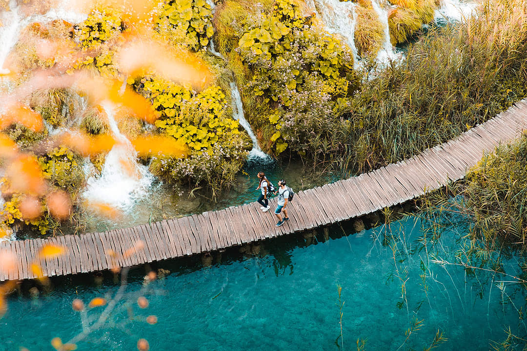 Plitvice Lakes National Park, Croatia.