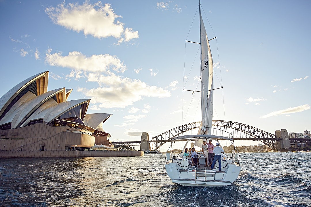 Sailing on Sydney Harbour, NSW, Australia. Photo © Tourism Australia