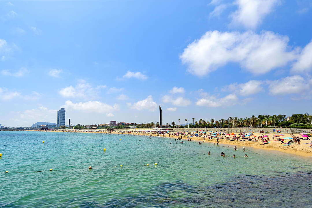 Bogatell in Barcelona, Spain