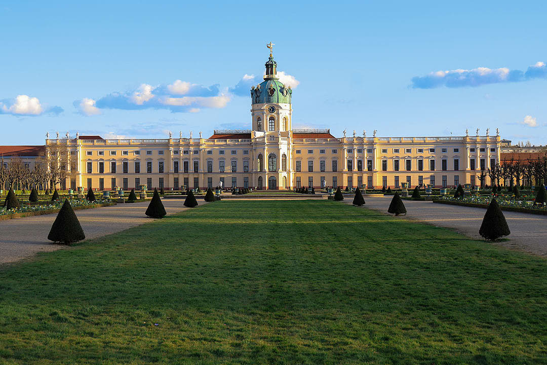 Charlottenburg Palace in Berlin, Germany