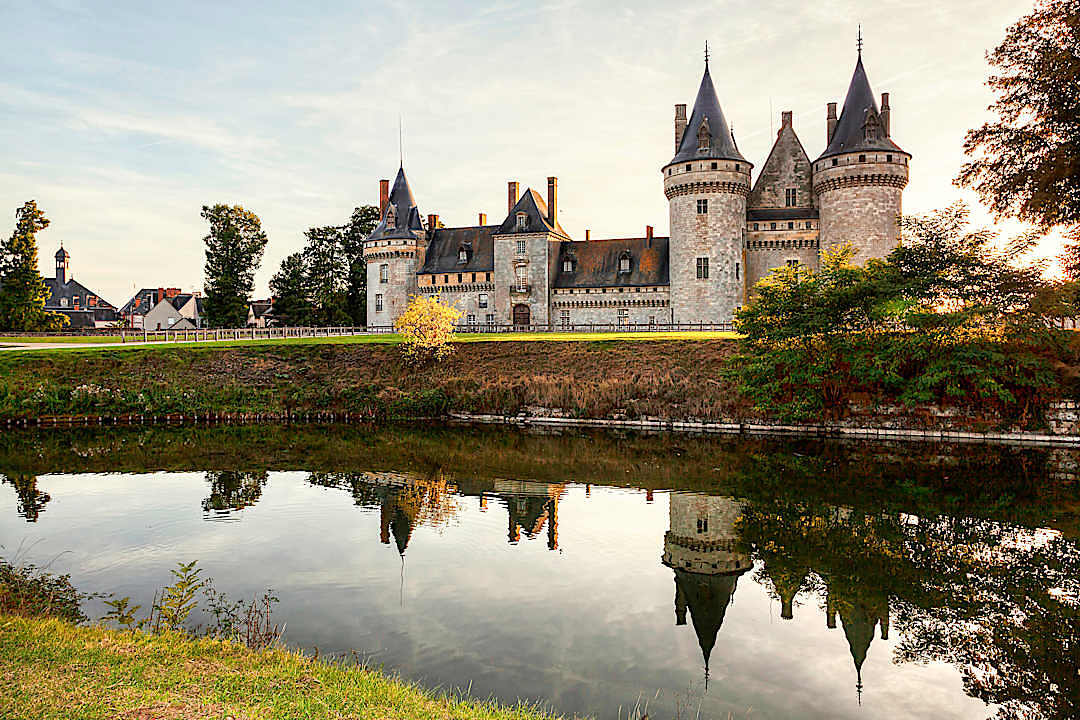 Château de Sully-sur-Loire, France