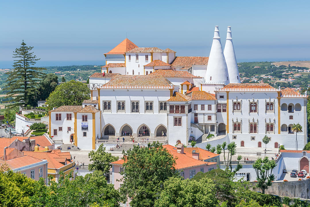 National Palace of Sintra, Portugal.