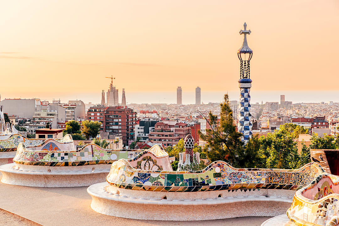 Parc Güell.
