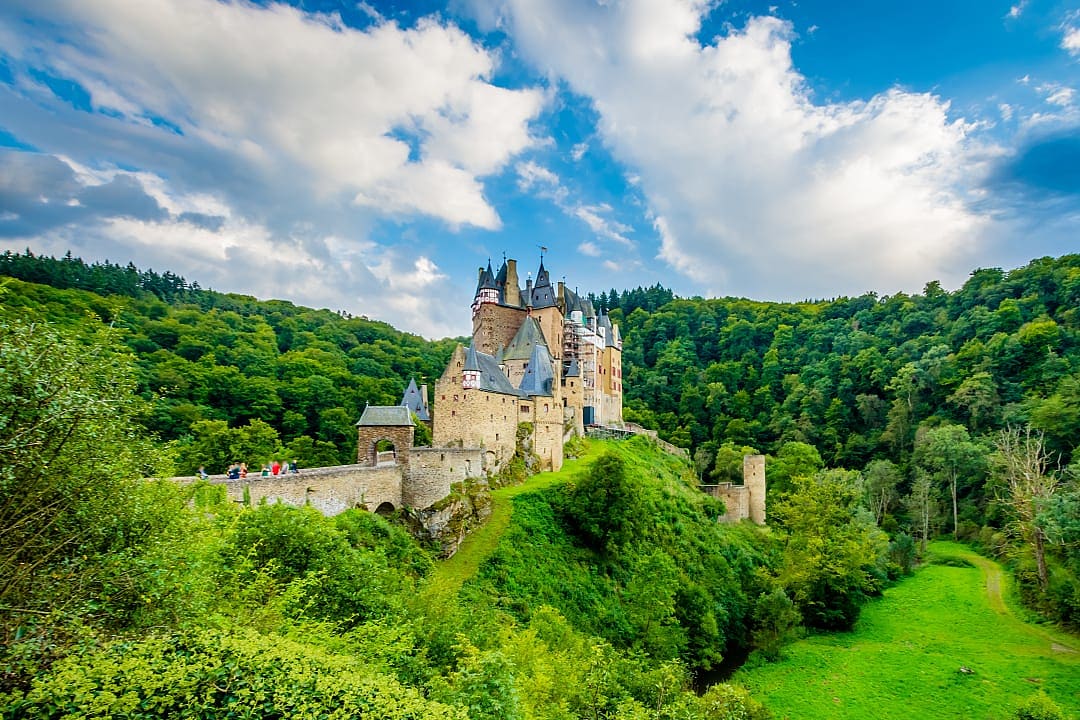  Burg Eltz Castle in Germany