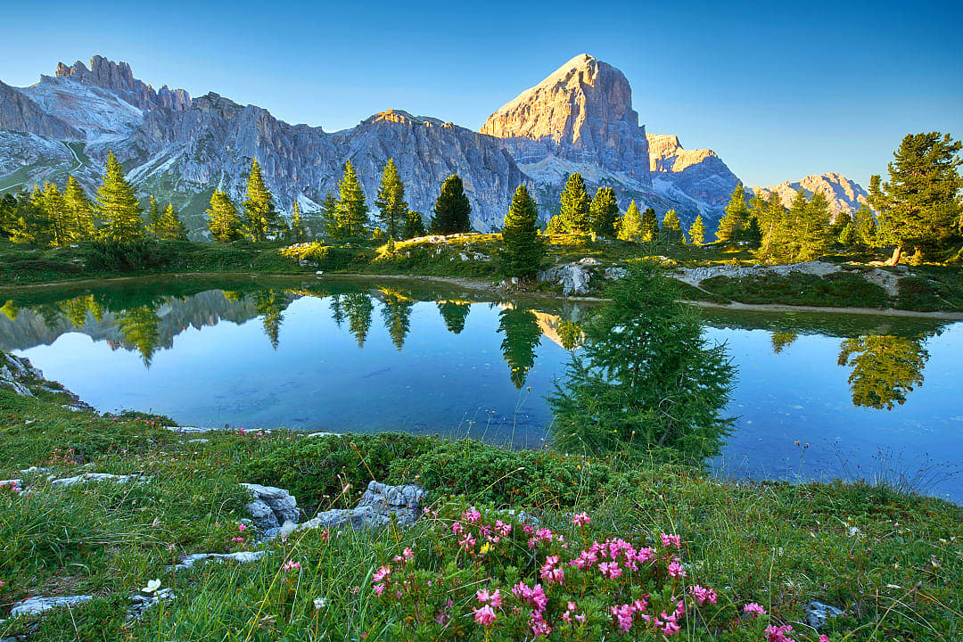 Lake Limides, Dolomites, Italy