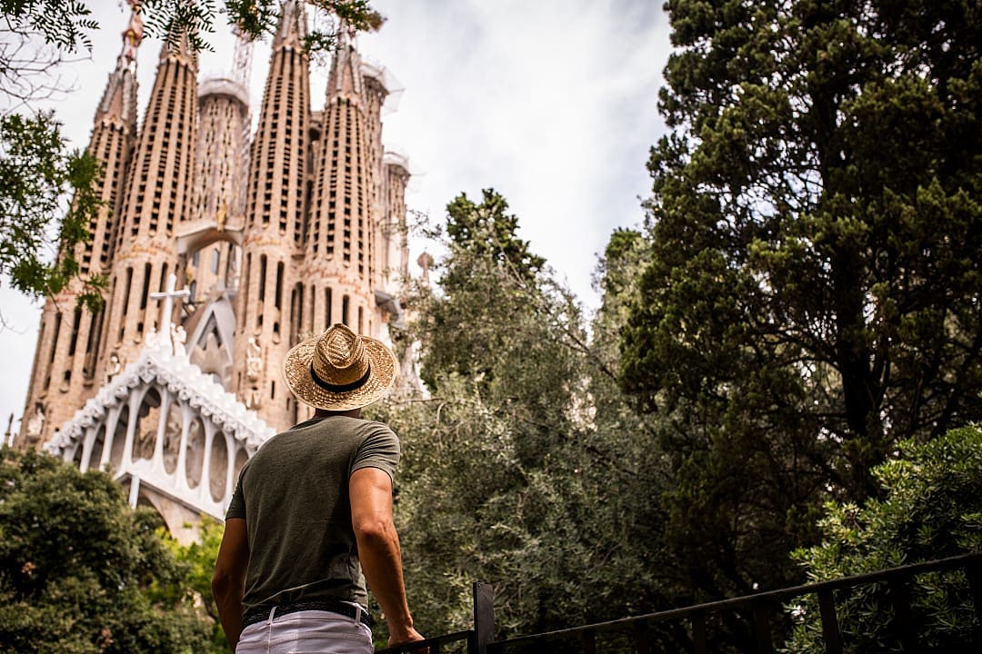 La Sagrada Familia.