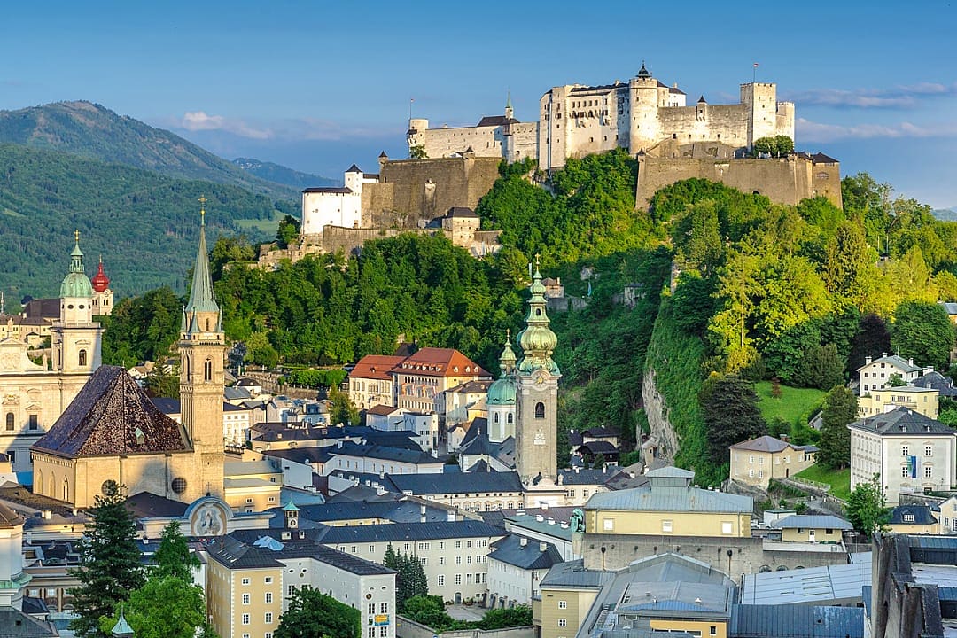 Festung Hohensalzburg in Salzburg, Austria