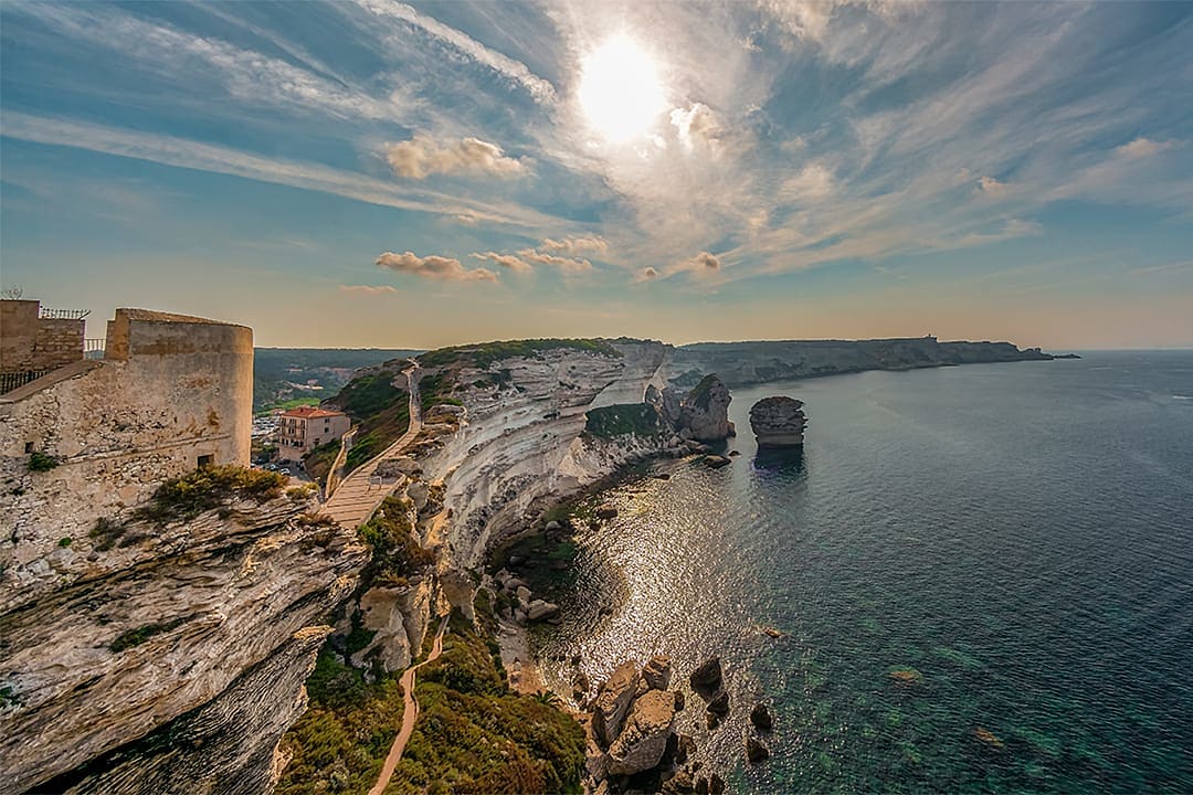 Bonifacio, Corsica.
