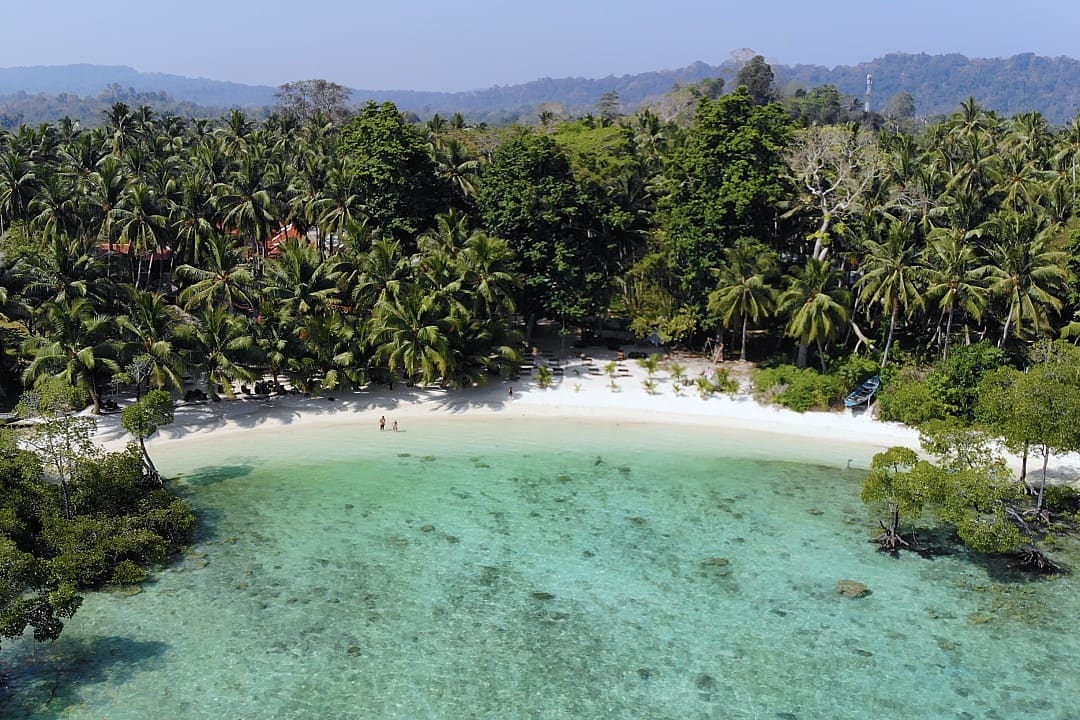 Havelock Island, India.
