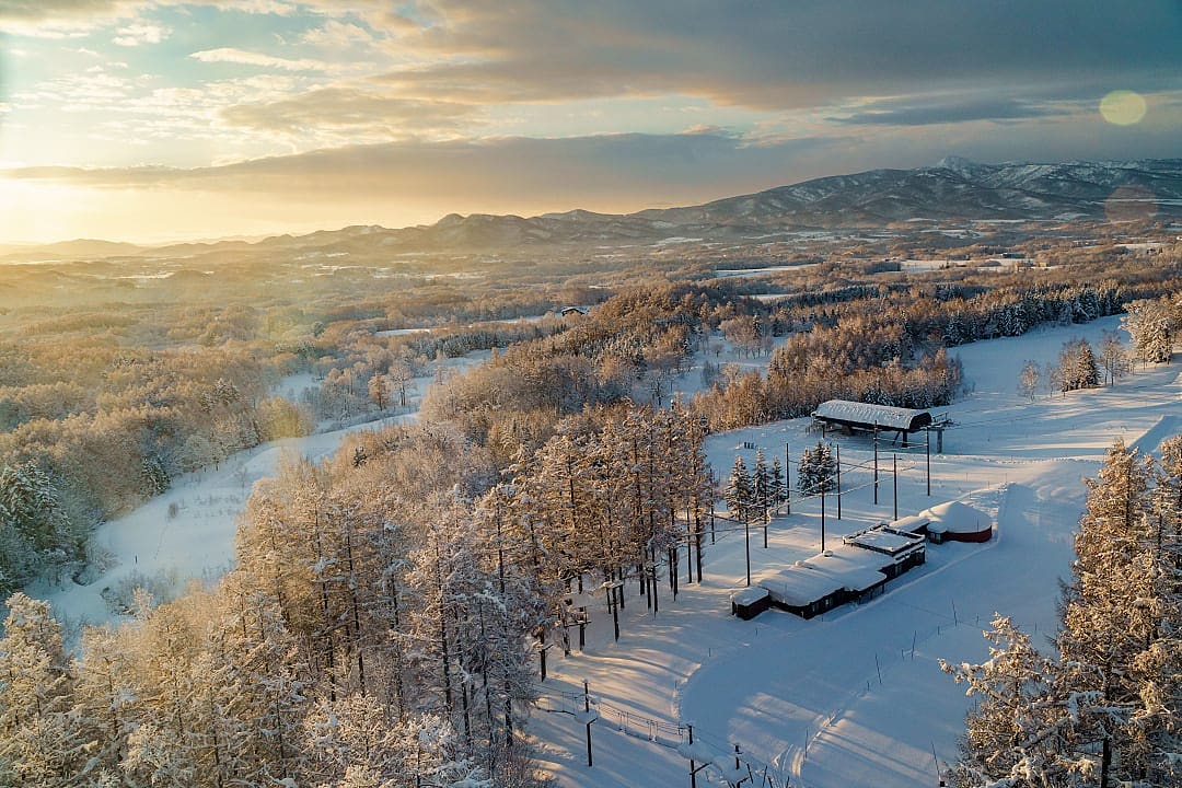 Niseko in Hokkaido, Japan