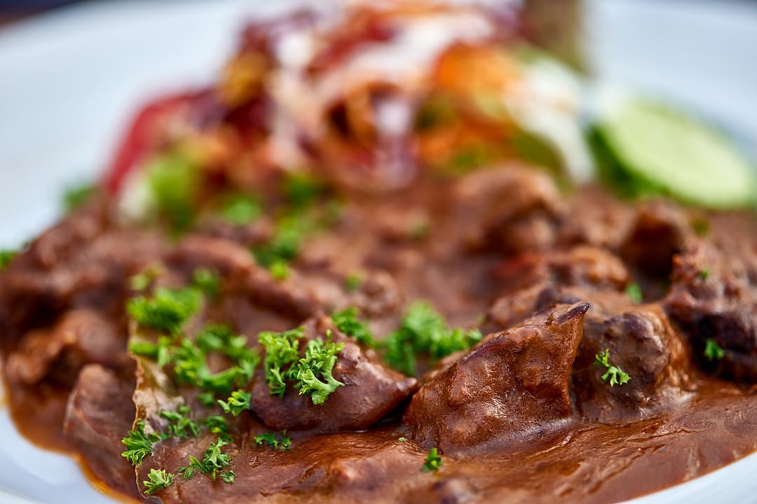 Carbonade Flamande, one of the most traditional Belgian recipes.
