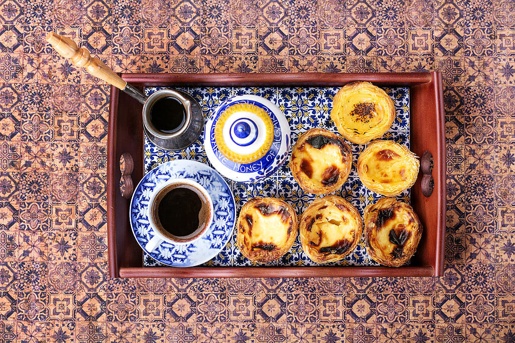 Traditional Portuguese pastry, Pastel de Nata