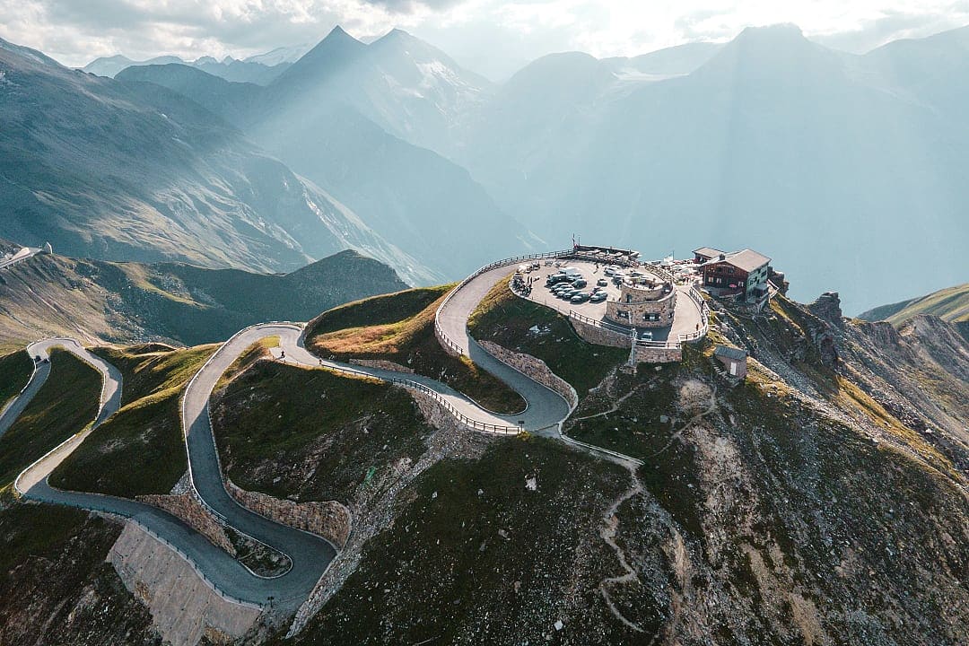 Grossglockner High Alpine Road, Austria.