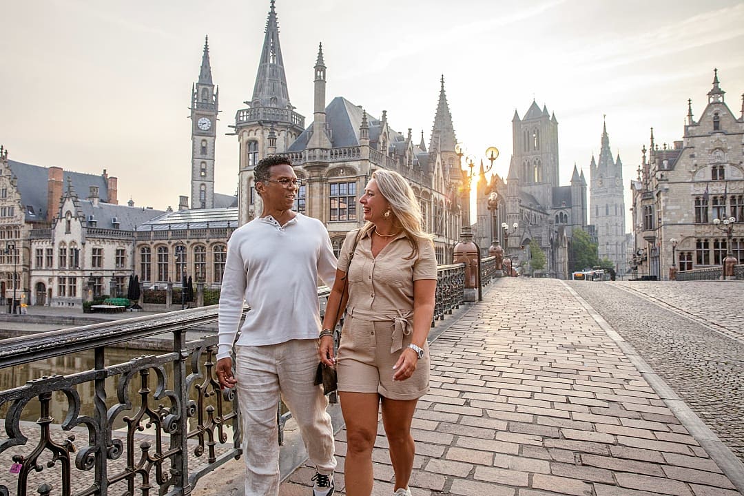 City of Ghent in Belgium.