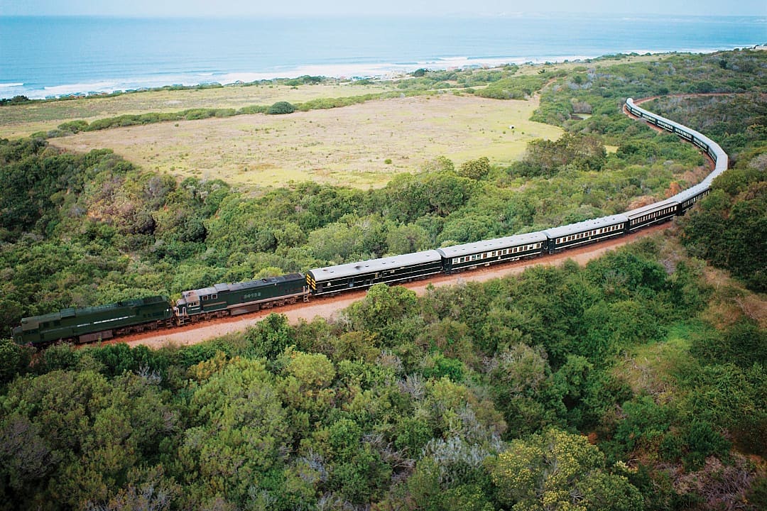Rovos Rail in traveling through South Africa