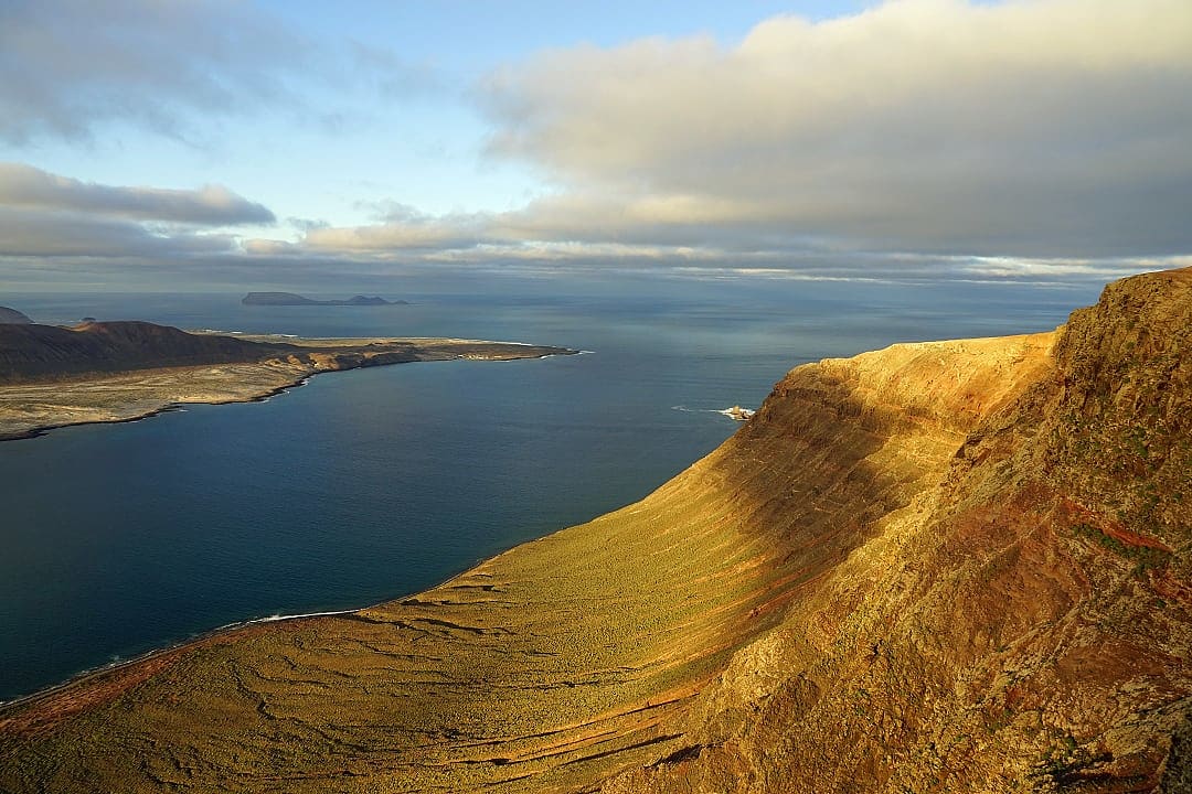 La Graciosa Island, Canary Islands, Spain