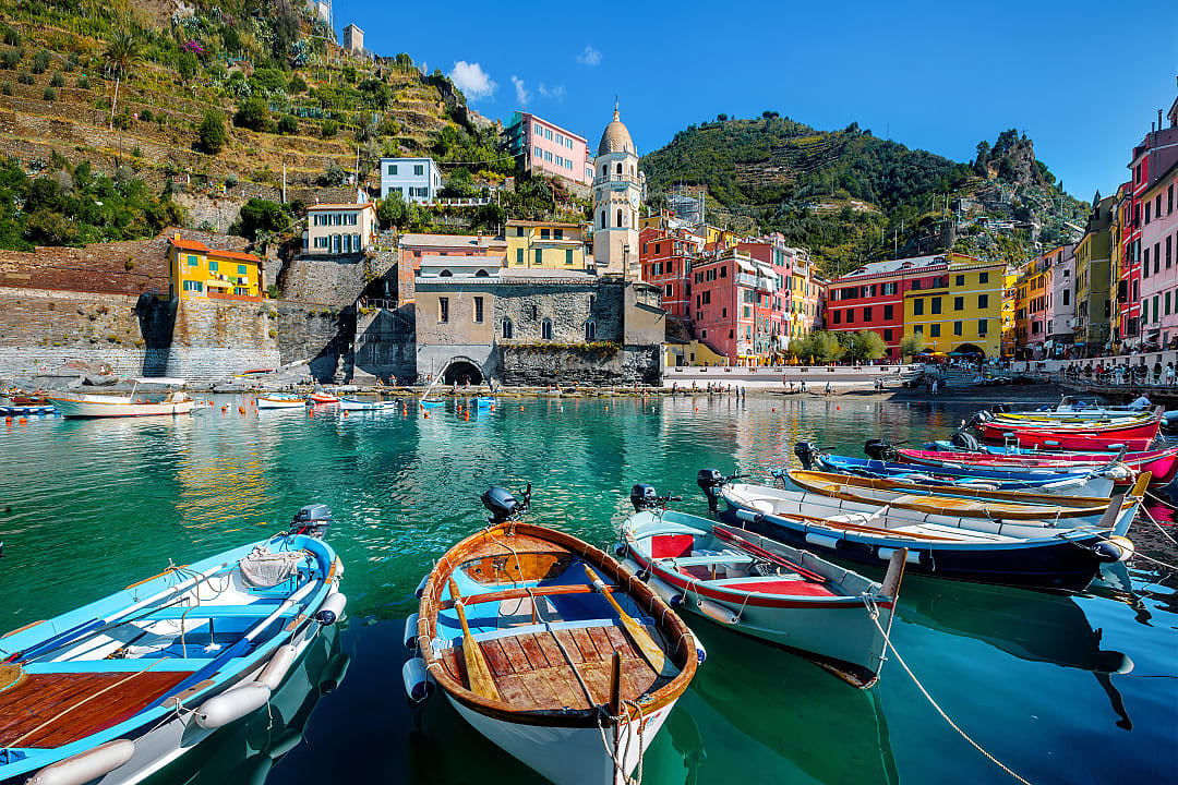 Vernazza, Liguria